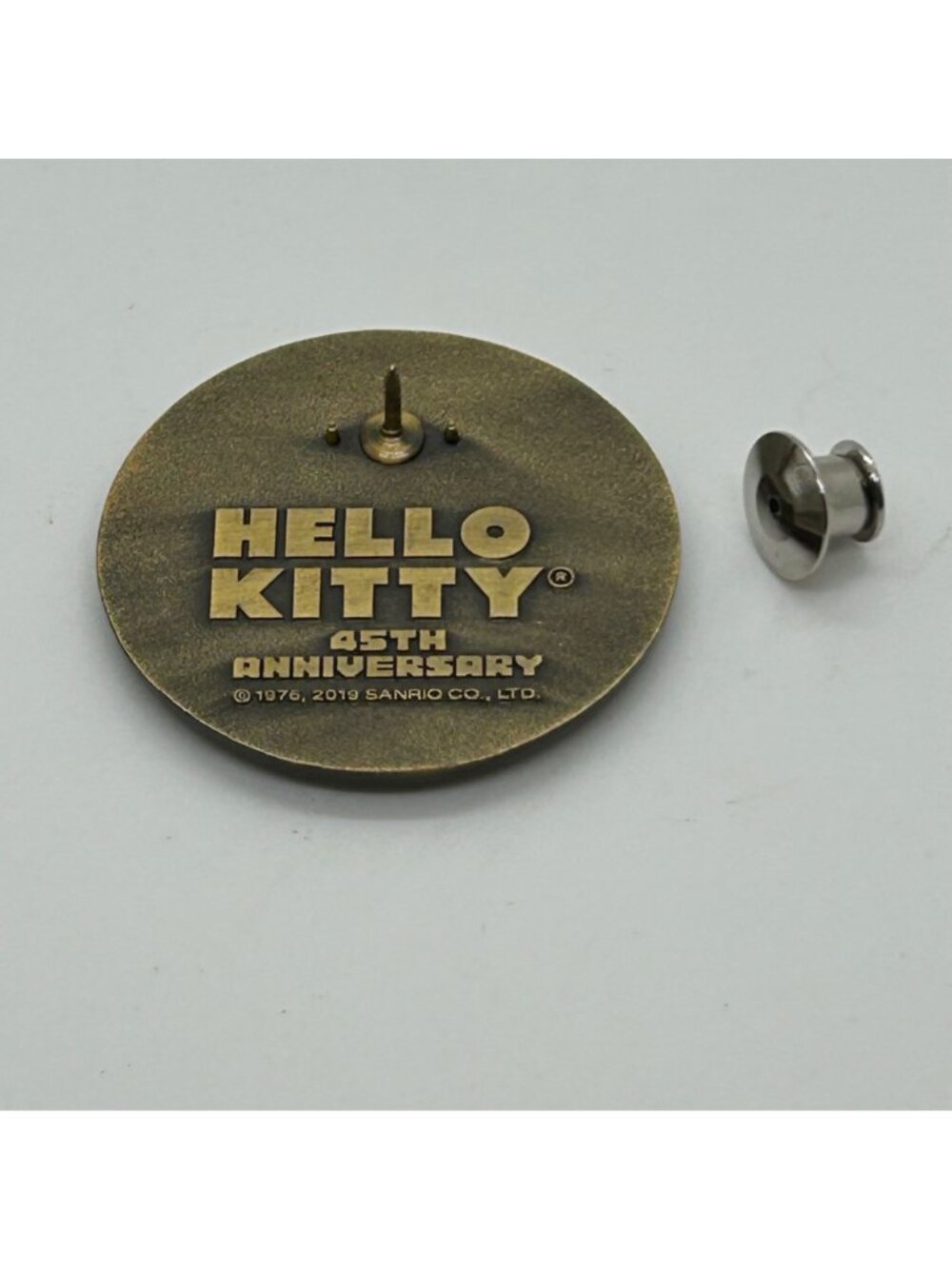 Hello Kitty Collectible Pin 45th Anniversary Limited Edition 1974 to Forever - Picture 12 of 14